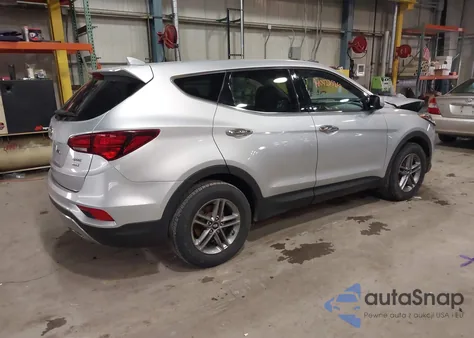 2017 Hyundai Santa Fe Sport 2.4L z USA, uszkodzony, nr VIN 5XYZTDLB7HG457719